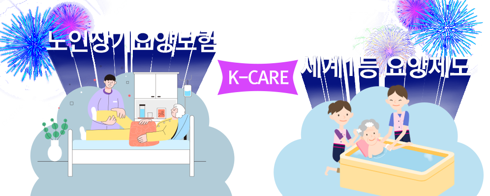 노인장기요양보험, 노인요양제도의 세계적 우수.